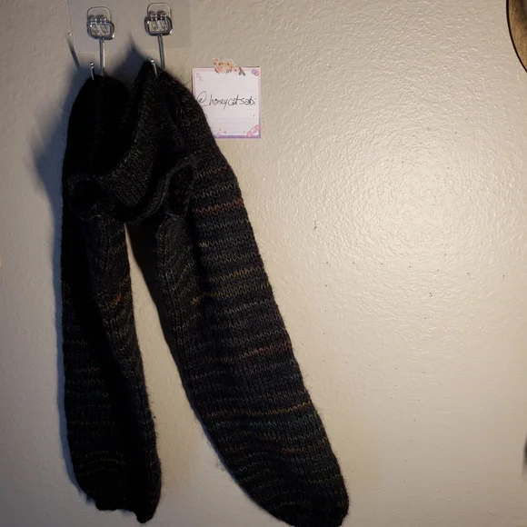 Hand Knit Bolero Shrug - Picture 3 of 5